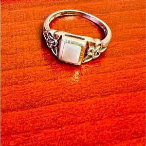 Sterling silver ring size 9